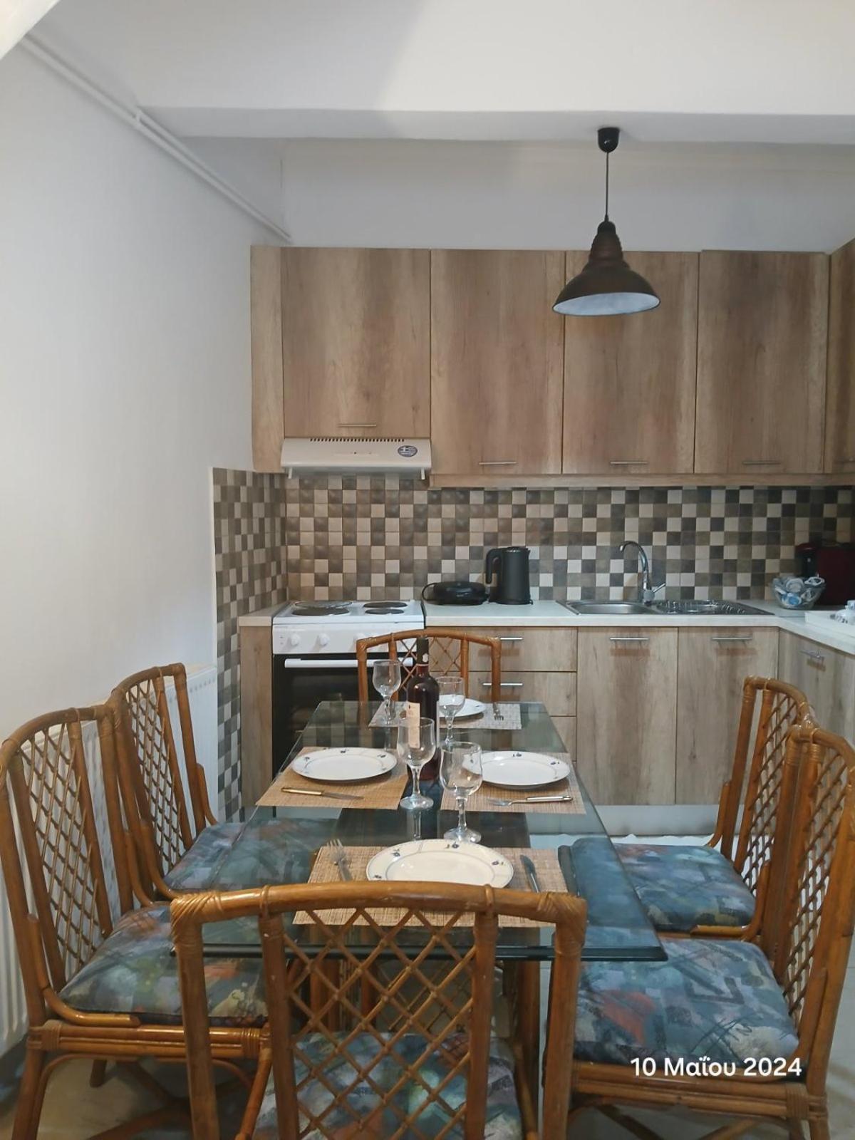 Sgourades Guest House Christos מראה חיצוני תמונה