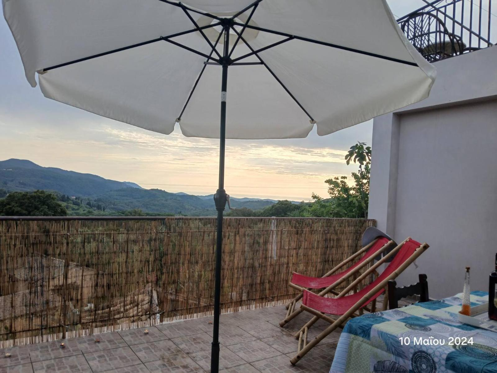 Sgourades Guest House Christos מראה חיצוני תמונה