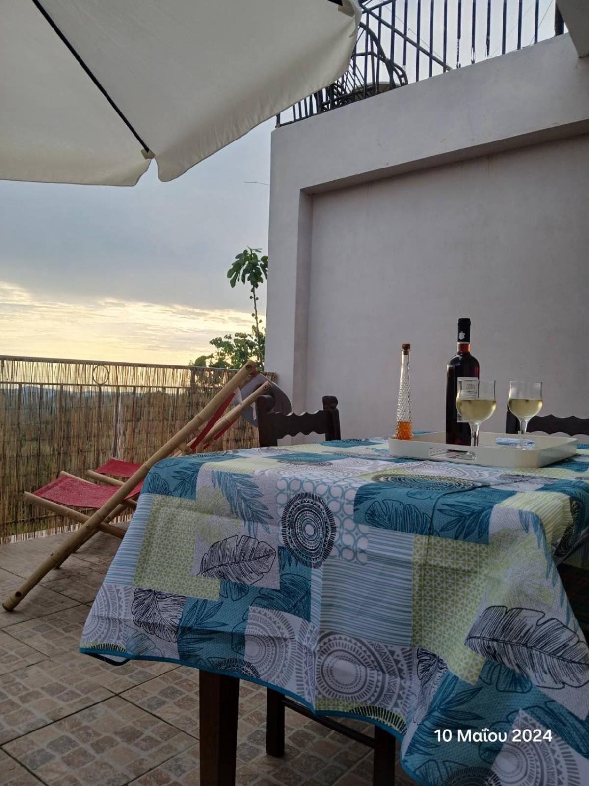 Sgourades Guest House Christos מראה חיצוני תמונה