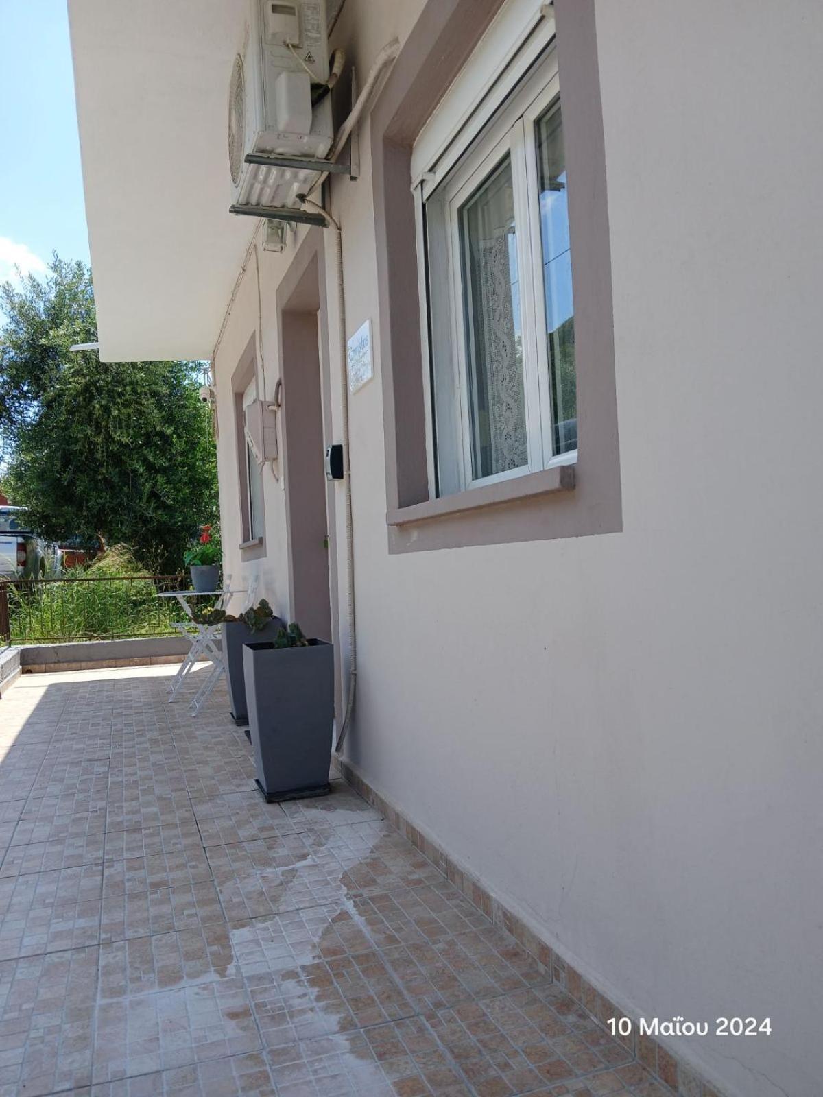 Sgourades Guest House Christos מראה חיצוני תמונה