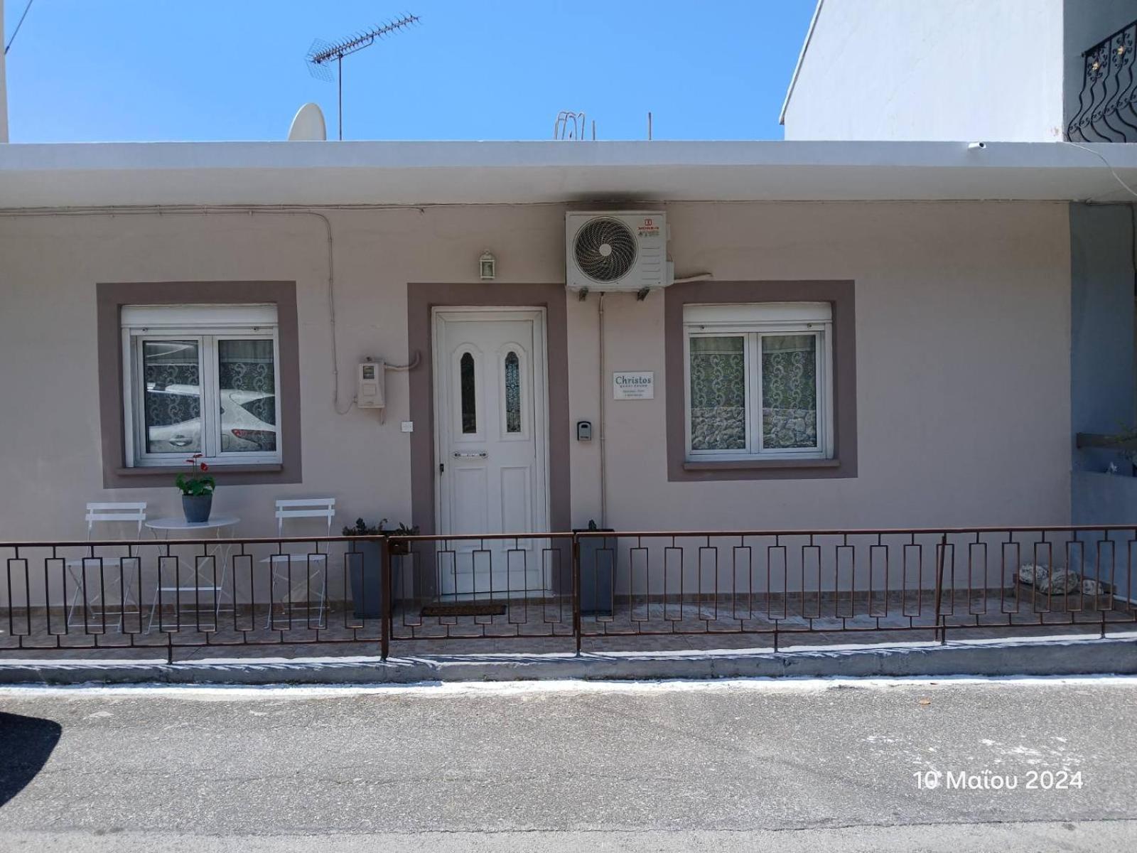 Sgourades Guest House Christos מראה חיצוני תמונה
